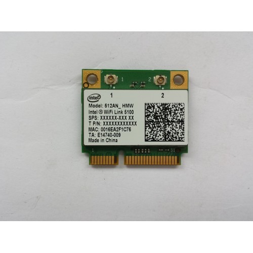 Placa Wireless INTEL 512AN ORIGINAL SONY VGN-150A Placa Wireless INTEL 512AN ORIGINAL SONY VGN-150A